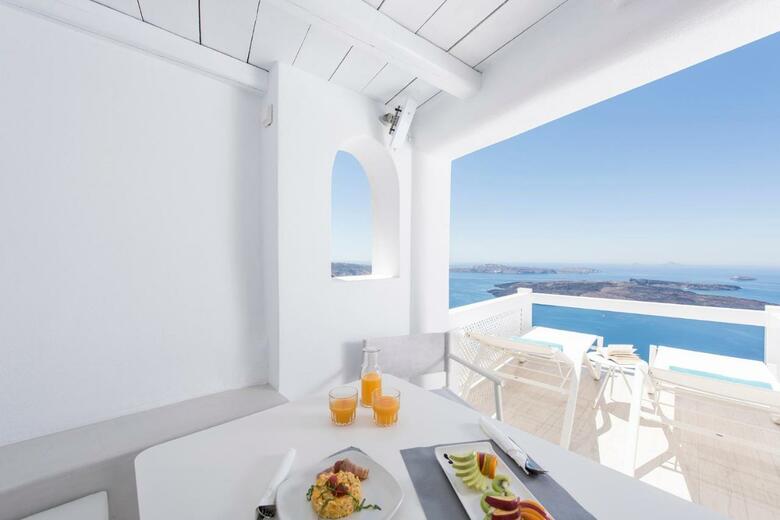 Apartamento Aqua Luxury Suites Santorini