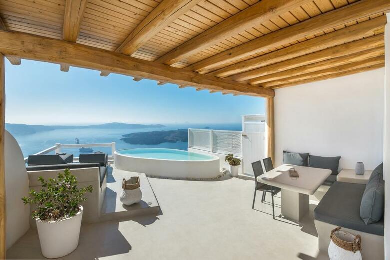 Apartamento Aqua Luxury Suites Santorini