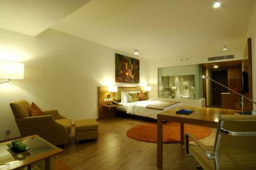 Radisson Blu Plaza Hotel Hyderabad Banjara Hills