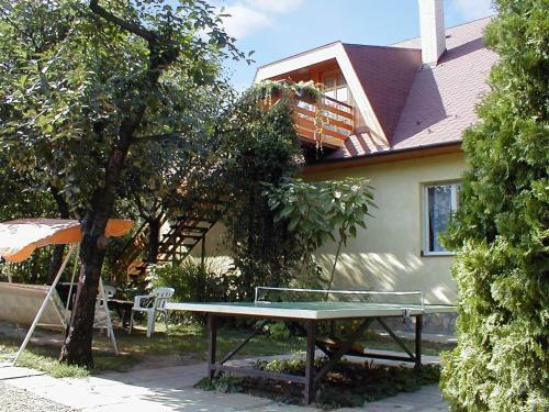 Three-bedroom Apartment Balatonlelle Near Lake