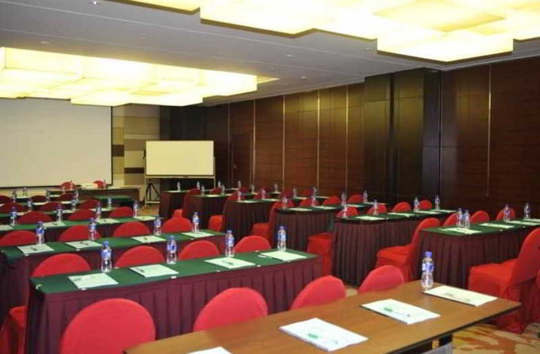 Crown Plaza Hotel Tianjin