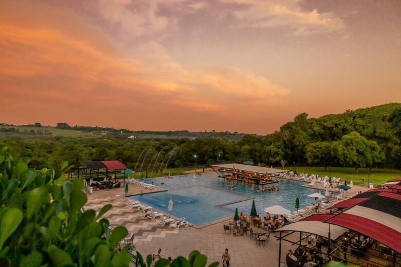Hotel Complexo Eco Cataratas Resort By Sj