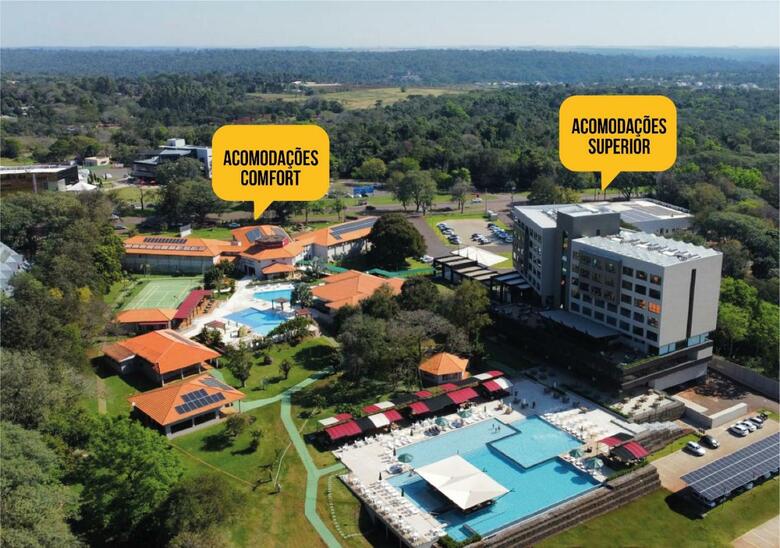 Hotel Complexo Eco Cataratas Resort By Sj
