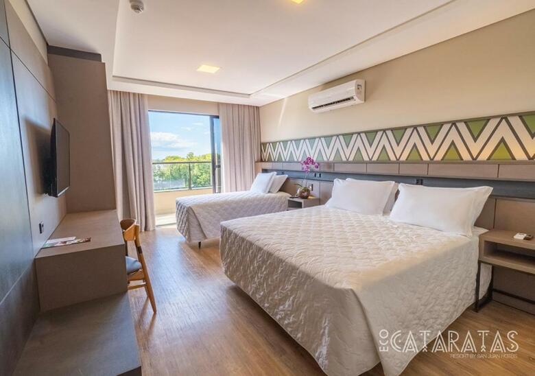 Hotel Complexo Eco Cataratas Resort By Sj
