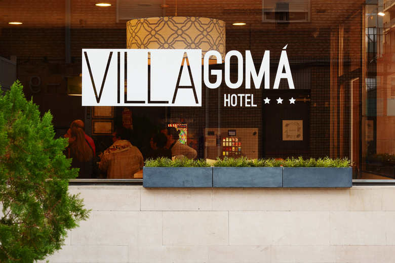 U Hotel Villa-gom�
