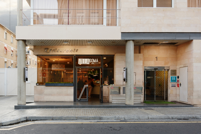 U Hotel Villa-gom�