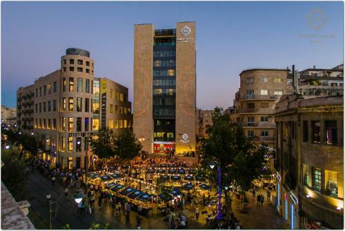 Herbert Samuel Hotel Jerusalem