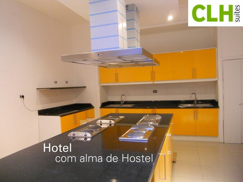 Hostal Che Lagarto Hostel Suites Santiago