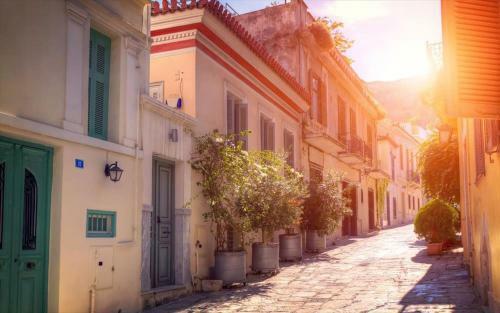 Beautiful Apartment At Plaka