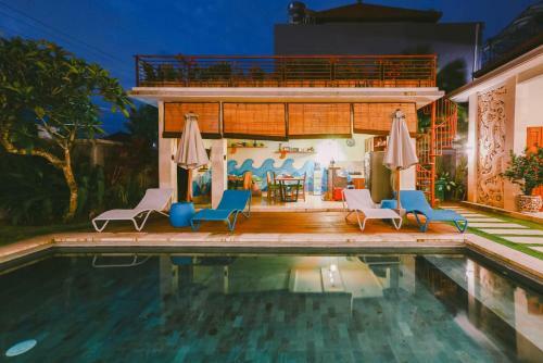 Hostal Waterborn Bali