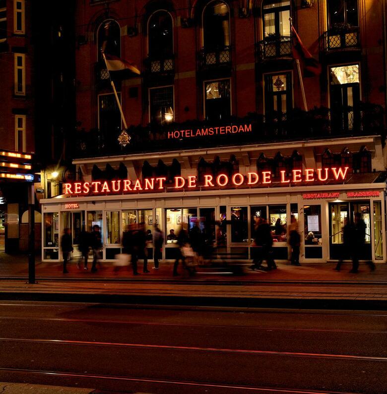 Hotel Amsterdam De Roode Leeuw