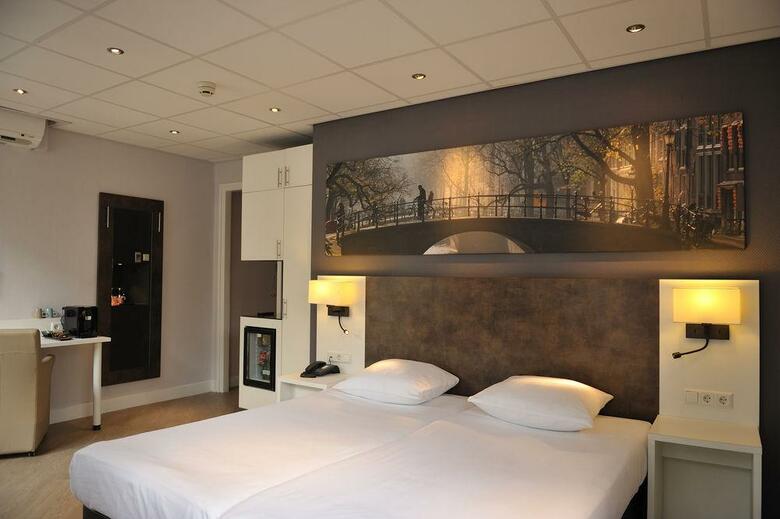 Hotel Amsterdam De Roode Leeuw