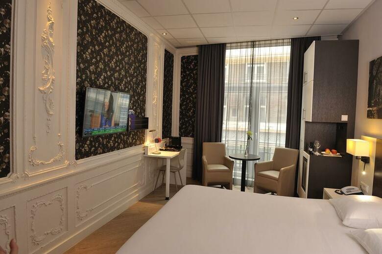 Hotel Amsterdam De Roode Leeuw