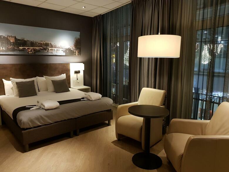 Hotel Amsterdam De Roode Leeuw