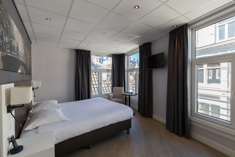 Hotel Amsterdam De Roode Leeuw