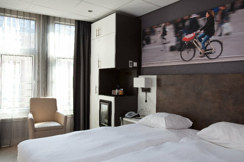 Hotel Amsterdam De Roode Leeuw