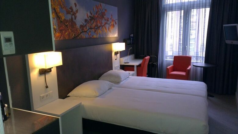 Hotel Amsterdam De Roode Leeuw