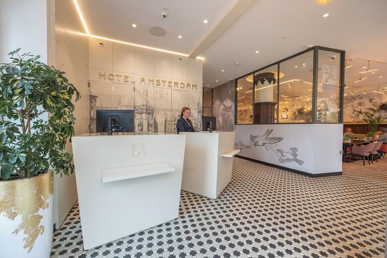 Hotel Amsterdam De Roode Leeuw