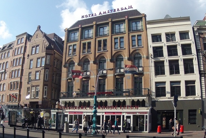 Hotel Amsterdam De Roode Leeuw