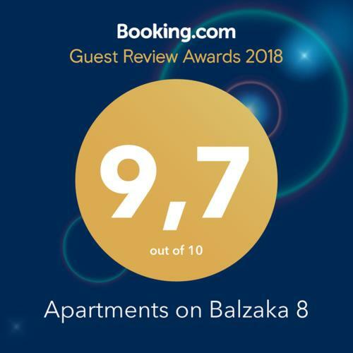 Apartments On Balzaka 8