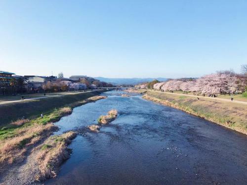 ?? ??? Kamo River Machiya Halo House