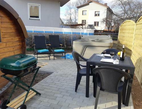 Apartments With Spa Jacuzzi And Sauna