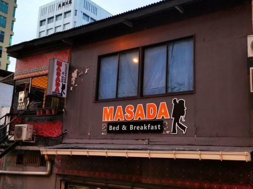 Albergue Masada Backpacker