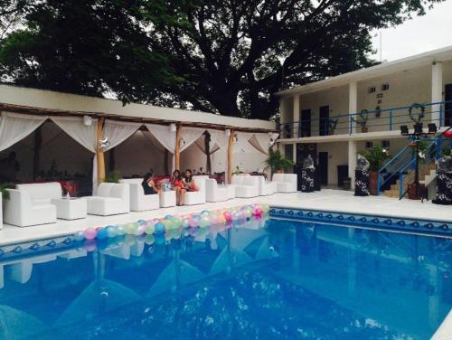 Hotel Santa Cruz Tehuantepec