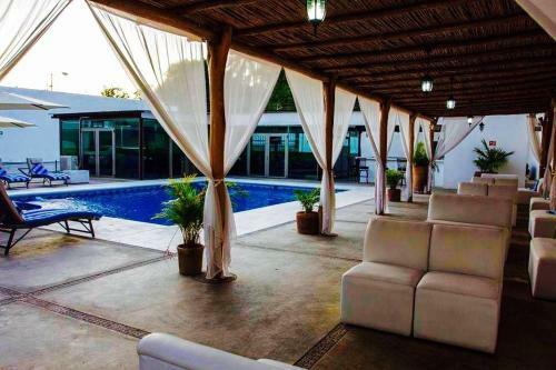 Hotel Santa Cruz Tehuantepec