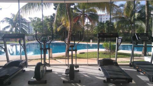 Bedroom And Swimming Pool