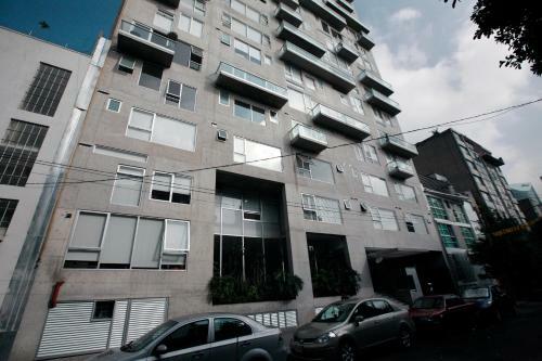 Gym & Pool. Loft Condesa Double Level Apartment