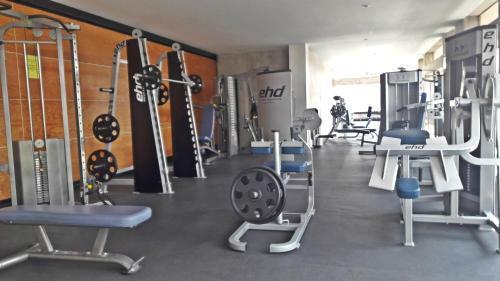 Gym & Pool. Loft Condesa Double Level Apartment