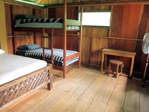 Hotel Campamento Rio Lacanja