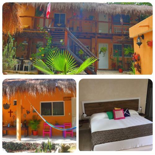 Bed & Breakfast Casa Tzalam Tulum Selva