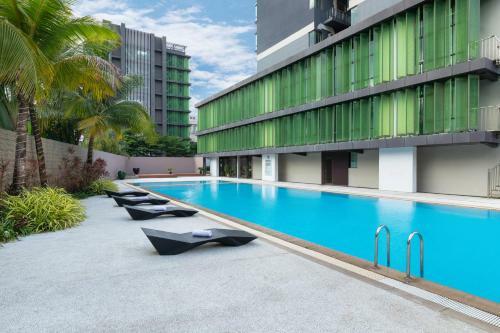 Apartamentos Pyay Garden Residence