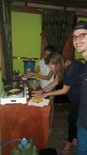 Agroturismo Bananas Guest House Private Room