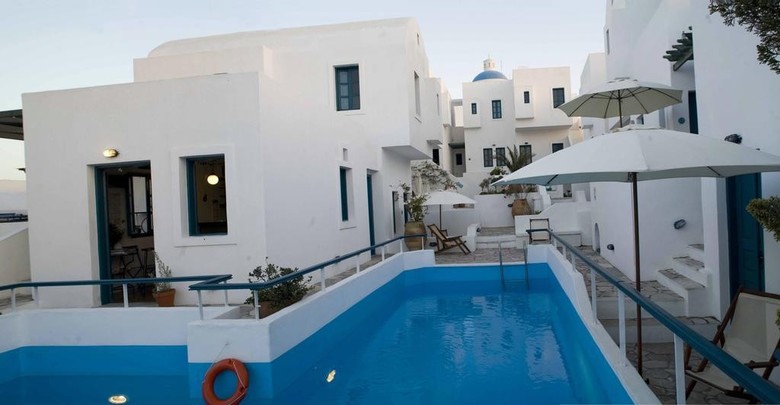 Hotel Oia's Sunset