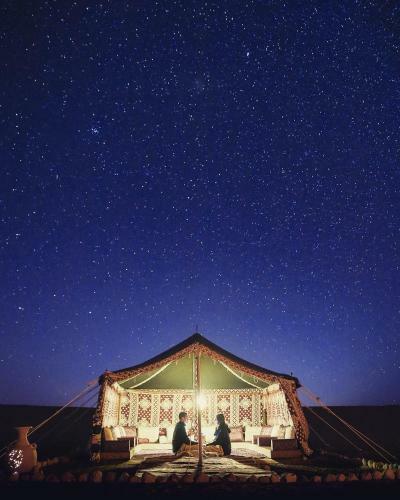 Starwatching Private Camp