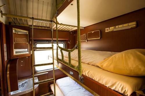 Albergue Train Lodge Amsterdam