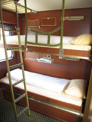 Albergue Train Lodge Amsterdam