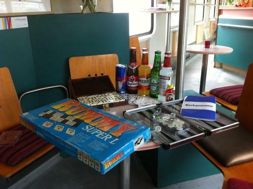 Albergue Train Lodge Amsterdam