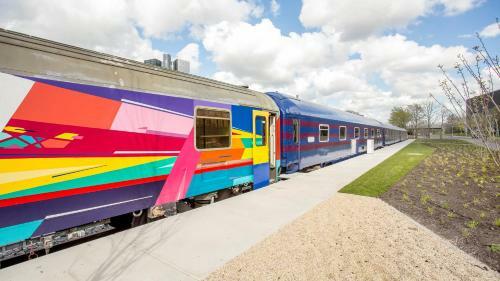 Albergue Train Lodge Amsterdam