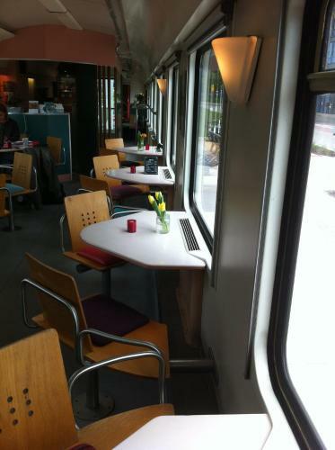 Albergue Train Lodge Amsterdam