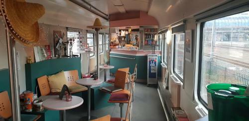 Albergue Train Lodge Amsterdam