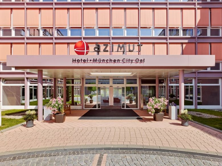 Hotel Azimut Muenchen City Ost
