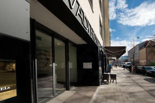 VI Vadi Hotel Downtown Munich