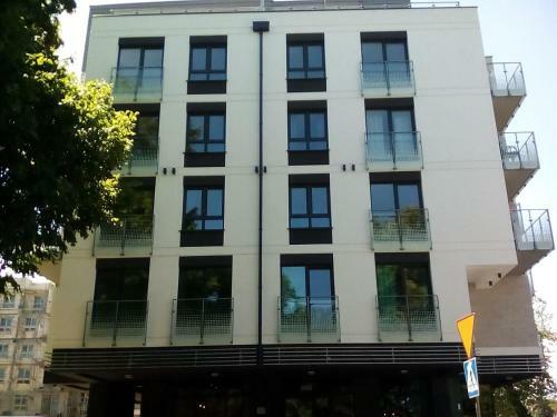 Karmazynowy Apartament Nad Morzem
