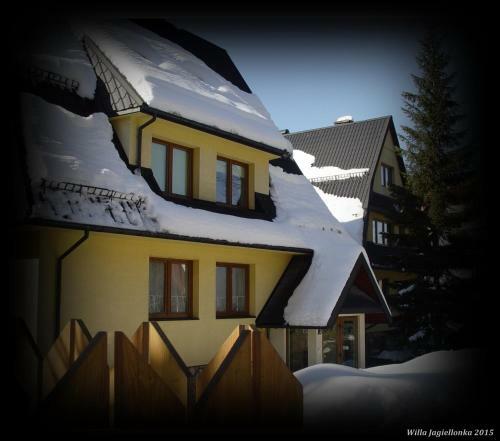 Apartamento Willa Jagiellonka W Centrum (parking)