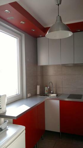 Studiospanie Apartament Kapitana