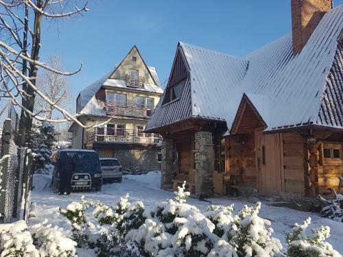 Domek Drewniany Tetmajera Centrum Zakopane